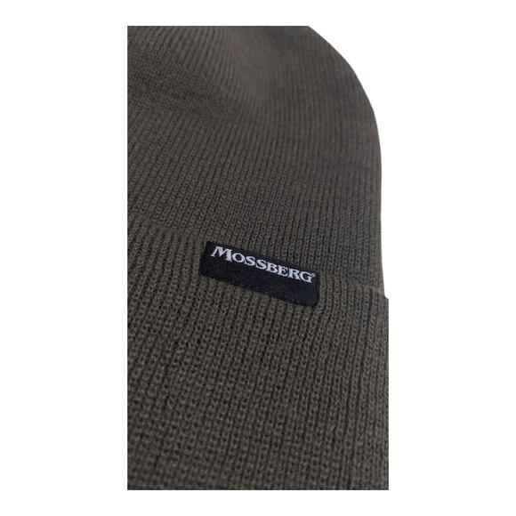 Mossberg Green Winter Beanie Hat‎ Skull Cap Acrylic - Picture 3 of 3